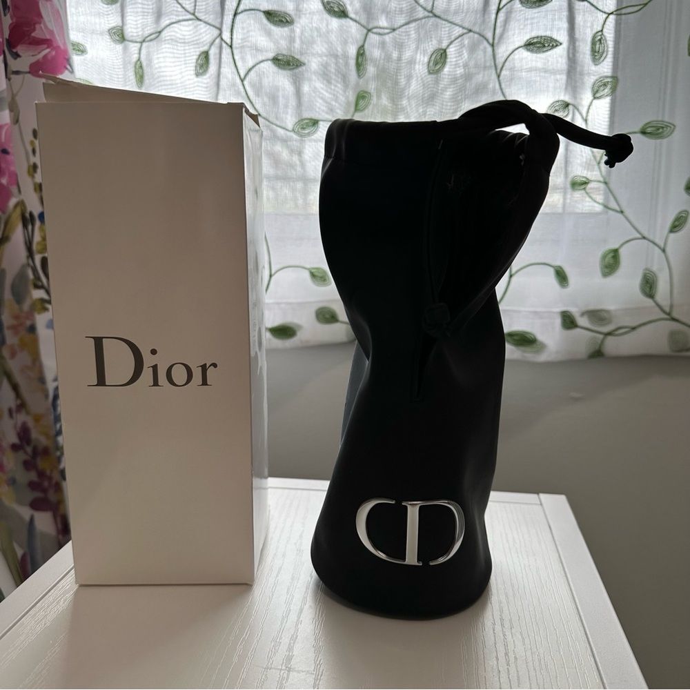 Dior Black Brush Holder